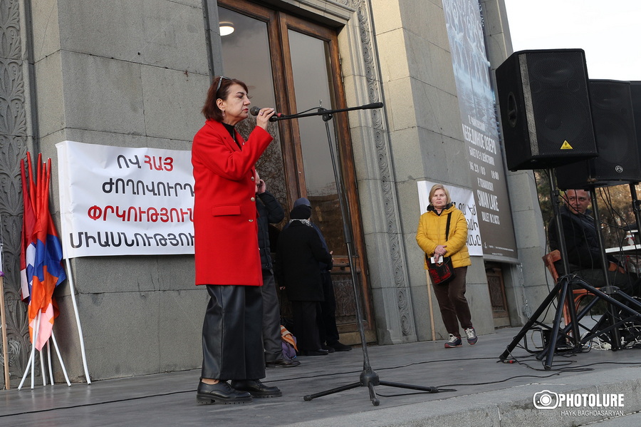 «Առջեւում նոր ընտրություններ են եւ հրատապ է, թե ով է լինելու հաջորդ իշխանությունը». Նարինե Դիլբարյան