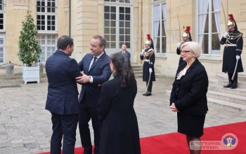 Սուրեն Պապիկյանն ու Սեբաստյան Լըկորնյուն քննարկել են պաշտպանության ոլորտում Հայաստան–Ֆրանսիա համագործակցության զարգացմանն ու խորացմանը վերաբերող հարցեր