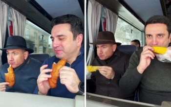 Ինչո՞ւ է Փաշինյանը իր «պեռաշկի», «կուկուռուզ» կամ խնձոր ուտելը համացանց գցում․ մեկնաբանում են Գյումրու ավագանու խմբակցության ղեկավարները՝ ճանաչված պրոդյուսերն ու PR մասնագետը