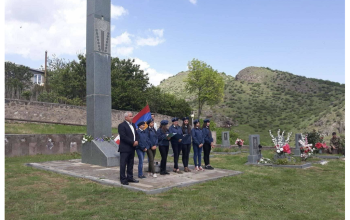 Ադրբեջանական կողմը ոչնչացրել է Խնածախ գյուղի Հայրենական պատերազմի և Արցախյան պատերազմների զոհերի հիշատակին կանգնեցված հուշարձանները