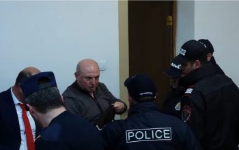 «Էնպես ես խառնվել, ոնց որ հորդ տունն է»․ լեզվակռիվ՝ Նիկոլ Փաշինյանին քննադատող Վարդան Ղուկասյանի ու իրեն դատարանի դահլիճից հեռացնող ոստիկանի միջև