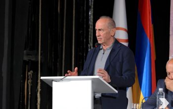 Իմ նախագահության ժամանակ անվտանգության մասին ոչ ոք հարց չէր տալիս. Ռոբերտ Քոչարյան