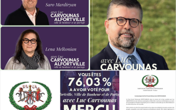 Սոցիալ-դեմոկրատ Հնչակյան կուսակցությունը ողջունում է Ֆրանսիայի Ալֆորվիլ քաղաքի համայնքային ընտրություններում Լյուկ Կարվունասի գլխավորած ցուցակի հաղթանակը