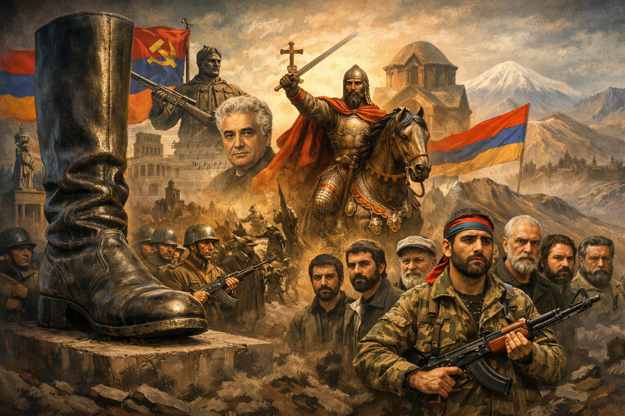 Ախր, ի՞նչ ասել է՝ «ստալինյան հայրենասիրություն», մի՞թե ստալինյան ժամանակաշրջանում հանդուրժվում էին հայրենասիրության դրսևորումները. «Փաստ»