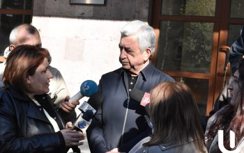 «Արման Թաթոյանի հետ որեւէ քաղաքական համագործակցություն չունեմ եւ չեմ ունեցել»․ Սերժ Սարգսյան