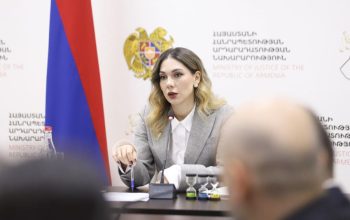 Սրբուհի Գալյանի գլխավորությամբ կայացել է արդարադատության նախարարին կից հասարակական խորհրդի անդրանիկ նիստը