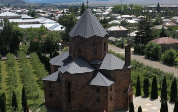 Տաշիրի մայր եկեղեցու կառուցման մեկնարկը Սամվել և Կարեն Կարապետյանները տվեցին հեռավոր 90-ականներին