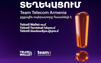 «Թել-Սել»-ի բոլոր վճարամիջոցներով վերականգնվել են «Թիմ Տելեկոմ Արմենիա» ծառայությունների դիմաց վճարումները