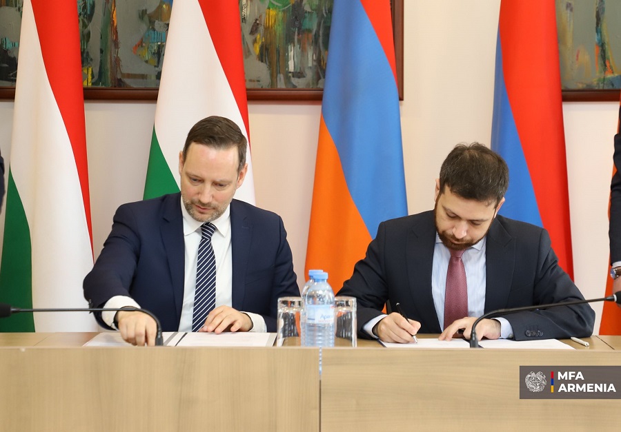 Վերահաստատվել է Հայաստանի և Հունգարիայի միջև փոխշահավետ համագործակցության ներուժի լիարժեք բացահայտման նպատակով անհրաժեշտ ջանքեր գործադրելու փոխադարձ պատրաստակամությունը