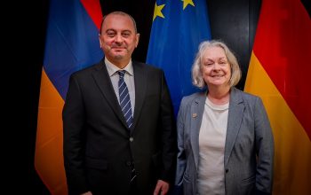 Հայաստանը և Գերմանիան քննարկում են «Միջին միջանցքի» շրջանակում համագործակցության թեման