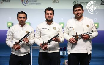 4 ոսկի, 8 արծաթ, 1 բրոնզ. Հայաստանի հրաձգության հավաքականի արդյունքները Երևանում ընթացող Եվրոպայի առաջնությունում