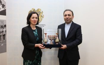 ԿԳՄՍՆ համակարգման ոլորտներում առկա է փոխգործակցության մեծ պոտենցիալ. Դեսպան Շիրղոլամին՝ Ժաննա Անդրեասյանին