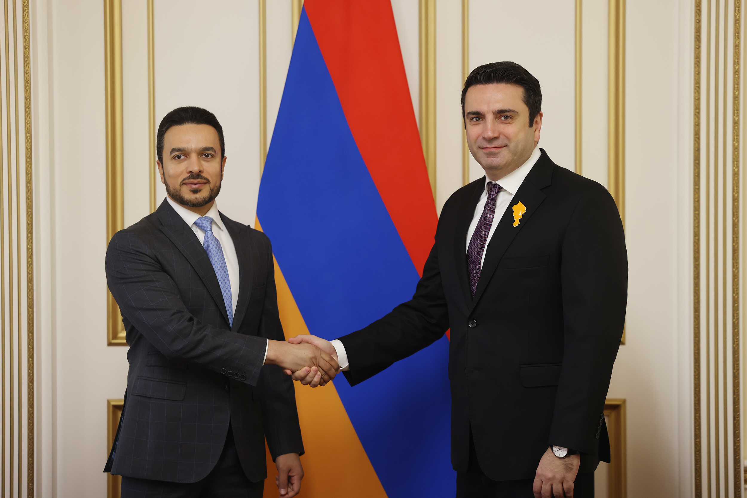 Ալեն Սիմոնյանը հույս է հայտնել, որ ՀՀ-ում Կատարի առաջին ռեզիդենտ դեսպանի նշանակումը կնպաստի երկու երկրների միջեւ կապերի առավել զարգացմանը