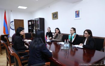 Զինված ուժերում մարդու իրավունքների պաշտպանությանն առնչվող հարցերը՝ Մանասյանի և Անթյե Ֆրիցի քննարկման առանցքում