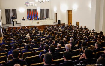 «Նվազել են պաշտոնատար անձանց ծառայողական կամ քաղաքական գործունեությանը միջամտելու դեպքերը, վերականգնվել է ավելի քան 30 միլիարդ դրամ»