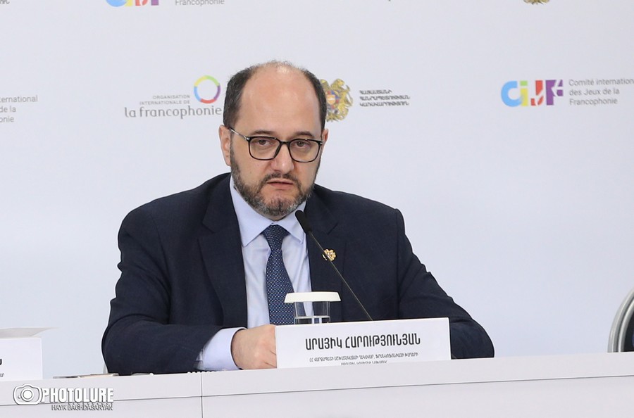 Սա մեծ վստահություն է մեր երկրի նկատմամբ և միաժամանակ՝ մեծ պատիվ: Արդեն սկսել ենք նախապատրաստվել Ֆրանկոֆոնիայի խաղերը բարձր մակարդակով անցկացնելու համար. Արայիկ Հարությունյան