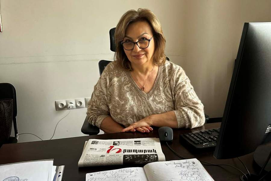 Ազատ եմ ներկայացնելու, թե ինչ է տեղի ունեցել իրականում.Արմինե Օհանյան