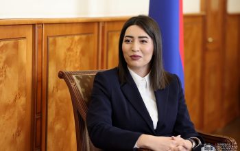 Նոր անձնագրի թղթի բաղադրության մեջ առկա են ՀՀ դրոշի գույներով մանրաթելեր. Արփինե Սարգսյան