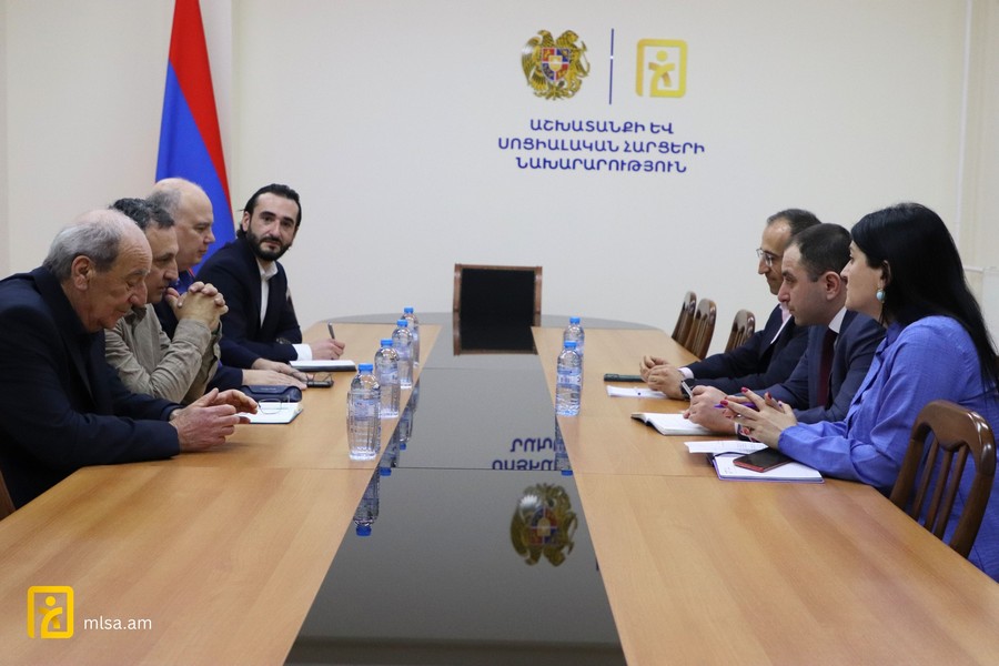 Դիտարկվել է Ղարաբաղից տեղահանված անձանց բնակարանային ապահովման գործընթացում համատեղ աշխատանքներ իրականացնելու հնարավորությունը