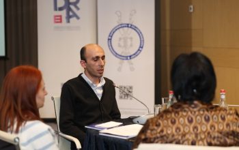 Աշխատաժողովում քննարկվեցին նաև Լեռնային Ղարաբաղից բռնի տեղահանված հաշմանդամություն ունեցող անձանց հիմնախնդիրները