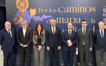 «Հոգևոր քարտեզի արահետներով․ հայկական ձեռագրական արվեստը»․ Իսպանիայի ազգային գրադարանում բացվեց Մատենադարանի ցուցադրությունը