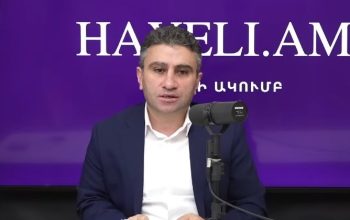 Դերենիկ Մալխասյան. «Ալիեւը սպասում է հնարավորության, որպեսզի կարողանա գլուխ բերել իր, այսպես կոչված, «Արեւմտյան Ադրբեջան» կոչվող զառանցանքը»