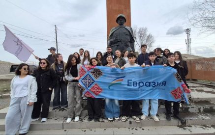 «Պատմության հետքերով․ Արբաթում հուշարձանի բարեկարգում՝ նվիրված Մեծ Հայրենական պատերազմի ընթացքում զոհվածներին»