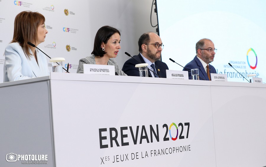 Հայաստանի նպատակը հստակ է՝ ֆրանկոֆոնիայի խաղերը դարձնել տոն, ինչպես նաև ֆրանսերենի և մշակութային բազմազանության արժևորման հարթակ. Վիվիեն Լյուբզանսկի