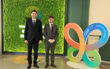 Կարևորել է Ֆրանսիայի դերակատարությունը COP17-ի կազմակերպչական գործընթացներում