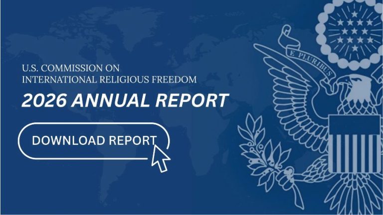 ԱՄՆ Միջազգային կրոնական ազատության հանձնաժողովը Փաշինյանի կողմից Հայ ...