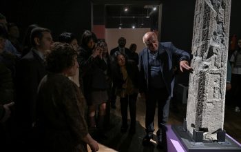 Լեռնահովիտում հայտնաբերված կոթողը՝ թվագրվող 5-7-րդ դարերով, կհամալրի Հայաստանի պատմության թանգարանի մշտական ցուցադրությունը