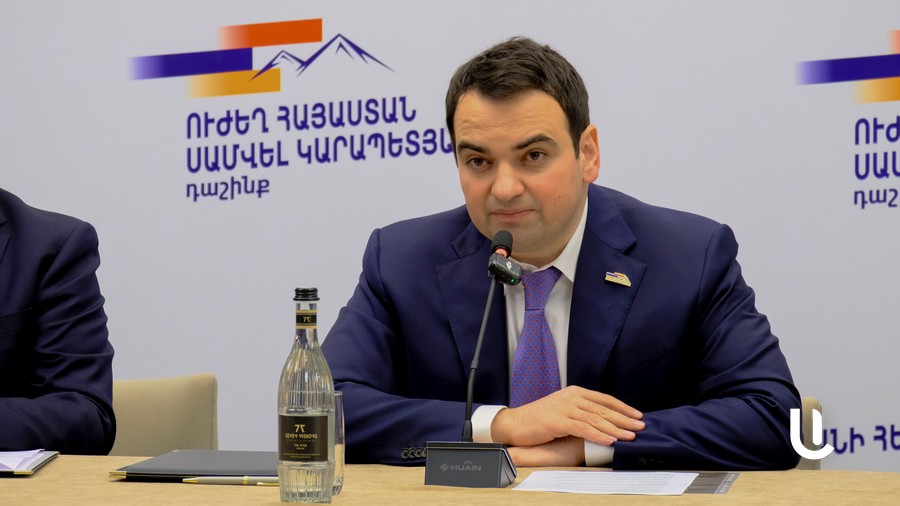 «Ժառանգություն»-ն իր աջակիցներին կոչ է անում աջակցել «Ուժեղ Հայաստան Սամվել Կարապետյանի հետ» դաշինքին. Նարեկ Կարապետյան