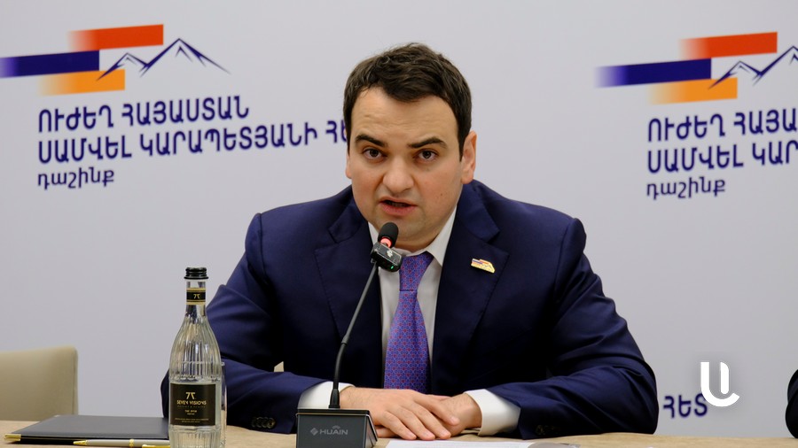 Փաշինյան, Հայաստանը չի՛ դառնա Ադրբեջան. Նարեկ Կարապետյան