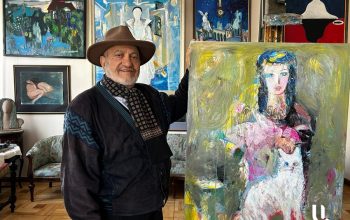 Փարավոն Միրզոյանը՝ ձախ ձեռքով նկարելու, անհատական ցուցահանդեսի ու միջազգային դիպլոմի մասին