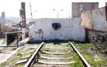 Երևանում դիտարկվում է Ուլնեցի-Ռուբինյանց-Աճառյան երկաթգծի ծրագրով նոր ճանապարհի կառուցման հնարավորությունը