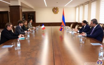 Պապիկյանը և դեսպան Դըկոտինյին քննարկել են պաշտպանության ոլորտում Հայաստան-Ֆրանսիա համագործակցության ընթացքը