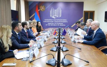 Պապոյանը և դեսպան Մարագոսը անդրադարձել են «Հայկական բրենդի» աշխարհագրական նշման ստեղծման համար տեխնիկական աջակցությանը