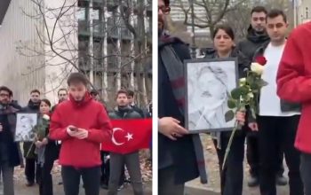 Թուրք երիտասարդները Բեռլինում մեծարել են Թալեաթին. «Ազգ»