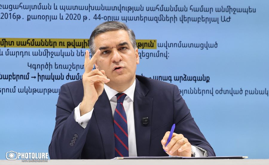 44-օրյա պատերազմի զեկույցով այս իշխանությունը փորձում է թաքցնել իր ձախողումները. Թաթոյանը խոստացավ հրապարակել քառօրյա եւ 44-օրյա պատերազմների վերաբերյալ զեկույցները