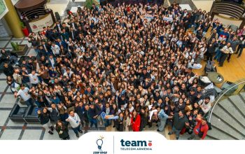 700 երիտասարդ մեկ հարթակում. Team-ը կրթությանն ու մարզերի զարգացմանն ուղղված «Հզոր համայնք»-ի կողքին է