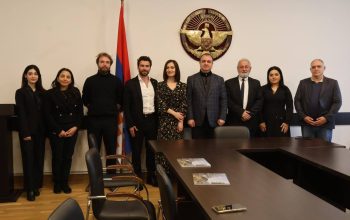 Արցախի նախագահն ընդունել է ֆրանսիացի լրագրողների