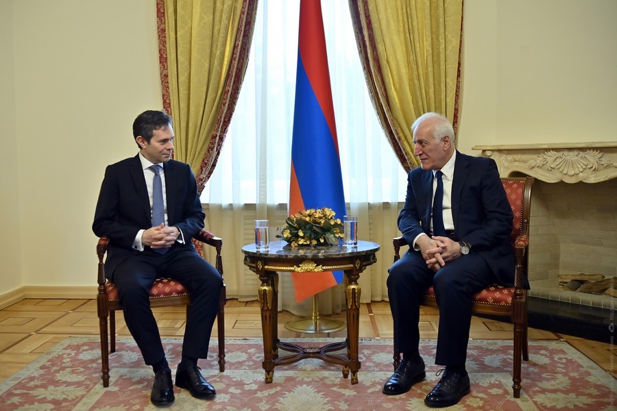 Կարևորվել է Հունաստանի հետ բարձր տեխնոլոգիաների և պաշտպանության ոլորտներում համագործակցության ընդլայնումը