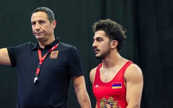 Ըմբշամարտի Մ23 տարեկանների ԵԱ. Արման Հարությունյանն ու Դավիթ Մարգարյանը՝ բրոնզե մեդալակիրներ