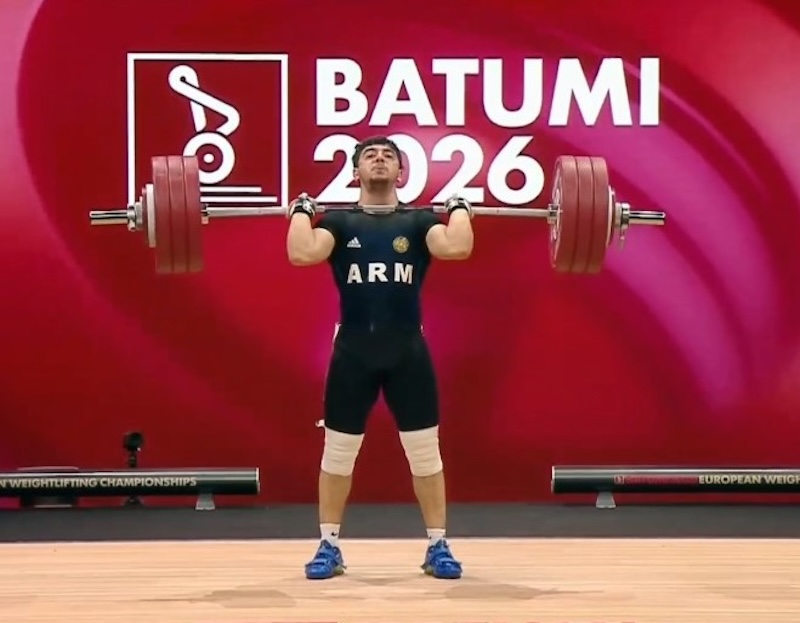 Բաթումում Մարտին Պողոսյանը բրոնզե մեդալ նվաճեց