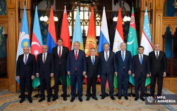 Մոսկվայում քննարկել են ԱՊՀ շրջանակներում փոխգործակցությանն առնչվող հարցերը, տարածաշրջանային զարգացումները