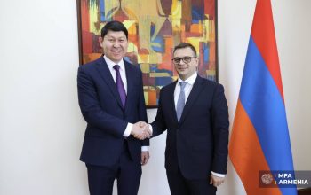 Քննարկվել են Հայաստանում և Ղազախստանում նախատեսվող միջազգային համաժողովների, այդ թվում՝ Երևանում կայանալիք COP17 համաժողովին ընդառաջ գործադրվող ջանքերը