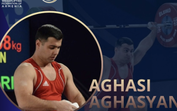 Ծանրորդ Աղասի Աղասյանը հետմահու արժանացել է Եվրոպայի առաջնության բրոնզե մեդալների