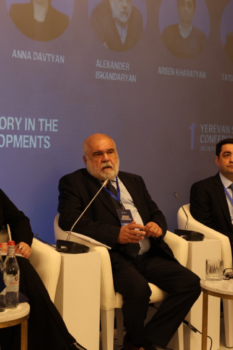 Երբ ինչ-որ բան ուզում ես անել Իրանի հետ, տարիներով պետք է բացատրես ամերիկացիներին՝  look at the map guys, please. Իսկանդարյան