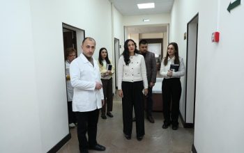 Մարդու իրավունքների պաշտպանն այցելել է Լոռու մարզային հոգենյարդաբանական դիսպանսեր