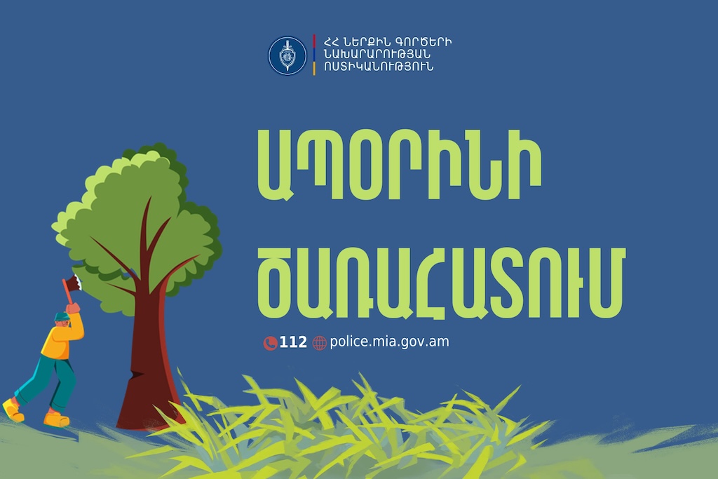 Տավուշի մարզում ապօրինի ծառահատման դեպք է բացահայտվել